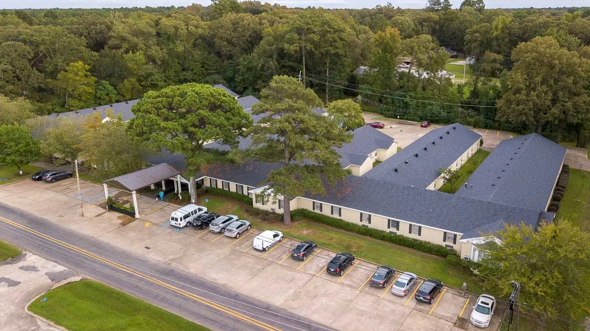 Aerial view of Cherry Ridge — start the virtual tour